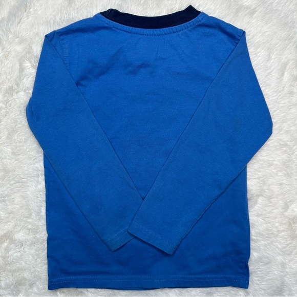 Kids Headquarters Shirt Long Sleeved Sports Blue Size 5 - Picture 12 of 16